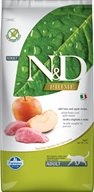 N&D PRIME Cat GF Wild Boar & Apple Adult 5 kg - Granule pro kočky, krmivo pro kočky
