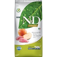 N&D PRIME Cat GF Wild Boar & Apple Adult 5 kg