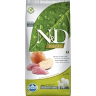 N&D PRIME Adult M/L Boar & Apple 12 kg - Granule pro psy