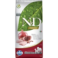 N&D PRIME Adult M/L Chicken & Pomegranate 12 kg - Granule pro psy