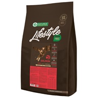 Nature's Protection Lifestyle Grain Free Salmon 10 kg - Granule pro psy