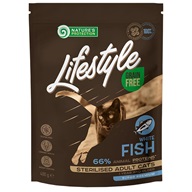 Nature's Protection Lifestyle Grain Free Sterilised White Fish 400 g