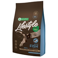 Nature's Protection Lifestyle Grain Free Sterilised White Fish 1,5 kg - Granule pro dospělé kočky
