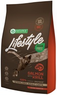 Nature's Protection Lifestyle Grain Free Sterilised Salmon 1,5 kg - Granule pro kočky, krmivo pro kočky