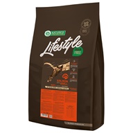 Nature's Protection Lifestyle Grain Free Sterilised Salmon 7 kg - Granule pro kočky, krmivo pro kočky
