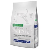 Nature's Protection Superior Care Hypoallergenic Adult Grain Free Salmon 1,5 kg - Granule pro psy