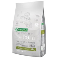 Nature's Protection Superior Care White Dogs Junior Small Breed White Fish 1,5kg - Granule pro psy