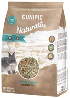 Cunipic Naturaliss Adult Rabbit  pro dospělé králíky 1,81 kg - Výprodej