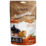 Cunipic Naturaliss Snack Multivitamin pro drobné savce 50 g - Výprodej