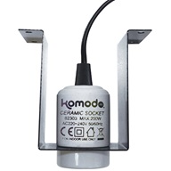 Komodo objímka keramická s konzolou 200 W - Osvětlení