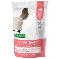 Nature's Protection Long Hair 400 g - Granule pro kočky, krmivo pro kočky