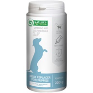 Nature's Protection Milk Replacer for Puppies 200 g - Mléko pro štěňata a kojící sady