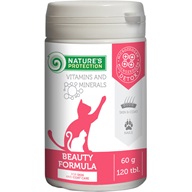 Nature's Protection Beauty Formula 120 tablet 60 g - Kůže a srst