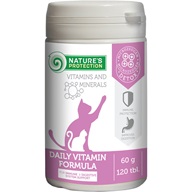 Nature's Protection Daily Vitamin Formula 120 tablet 60 g - Doplňky výživy, zubní péče