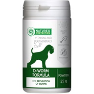 Nature's Protection D-Worm Formula 25 g - Ostatní