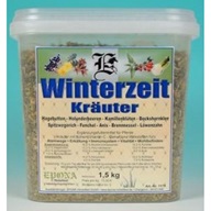 EPONA Winterzeit Kräuter - zimní byliny 1 kg - Kůň