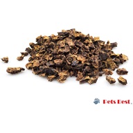 Pets Best výcvikové kousky - hovězí plíce 100 g - Pamlsky pro psy