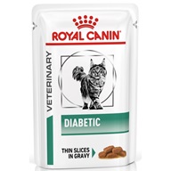Royal Canin VD Cat kaps. Diabetic 12 x 85 g - Konzervy a kapsičky pro kočky