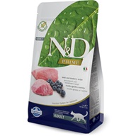 N&D PRIME Cat GF Lamb & Blueberry Adult 10 kg - Granule pro kočky, krmivo pro kočky
