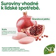 N&D Prime Cat Chicken & Pomegranate Kitten 10 kg - Granule pro kočky, krmivo pro kočky