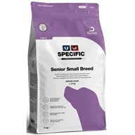 Specific CGD-S Senior Small Breed 4kg - Granule pro psy