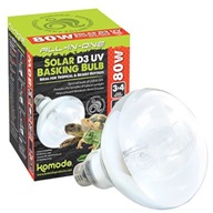 Komodo Basking Bulb Solar D3 UV All-in-One žárovka 80 W - Osvětlení