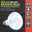 Komodo Basking Bulb Solar D3 UV All-in-One žárovka 80 W - Technika