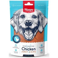 Wanpy Dog Chicken Jerky Chips 100g - Pamlsky pro psy