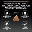 Pro Plan Large Puppy Athletic Sensitive Digestion jehněčí 12 kg - Granule pro psy