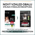 Pro Plan Large Puppy Athletic Sensitive Digestion jehněčí 12 kg - Granule pro psy
