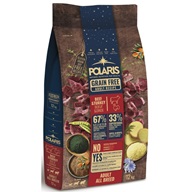 Polaris Adult All Breed Beef & Turkey Grain-Free 12 kg - Granule pro psy