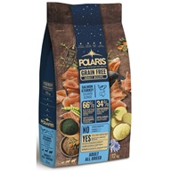 Polaris Adult All Breed Salmon & Turkey Grain-Free 12 kg - Granule pro psy
