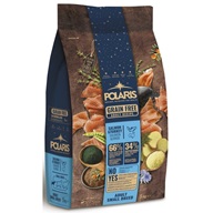 Polaris Adult Small Breed Salmon & Turkey Grain-Free 5 kg - Granule pro psy