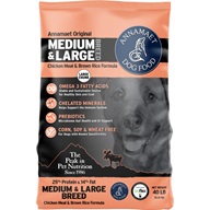 Annamaet Original MEDIUM & LARGE BREED 25 % Large Chunk 18,14 kg  - Granule pro psy Annamaet