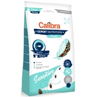 Calibra Dog EN Sensitive Salmon 12 kg  - Granule pro psy