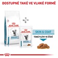 Royal Canin VD Cat Dry Skin& Coat 3,5 kg - Veterinární diety pro kočky