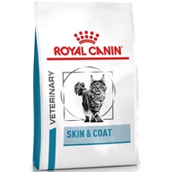 Royal Canin VD Cat Dry Skin& Coat 1,5 kg - Granule pro kočky, krmivo pro kočky