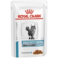Royal Canin VD Cat kaps. Sensit. chicken 12 x 85 g - Konzervy pro kočky
