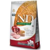 N&D ANCESTRAL GRAIN Light Chicken & Pomegranate Adult Medium & Maxi 2,5 kg - Granule pro psy