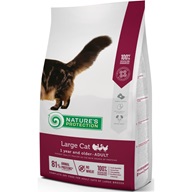 Nature's Protection Cat Dry Large Cat 2 kg - Výprodej