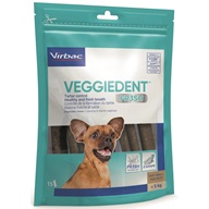 Virbac C.E.T. Chews XS žvýkací plátky 15 ks 144 g
