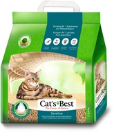Cat´s Best Sensitive 8l, 2,9kg - Rostlinná steliva