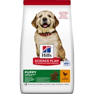 Hill's Science Plan Canine Puppy Large Breed Chicken 16 kg - Granule pro psy