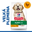 Hill's Science Plan Canine Puppy Large Breed Chicken 16 kg - Akční nabídka