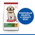 Hill's Science Plan Canine Puppy Large Breed Chicken 16 kg - Akční nabídka