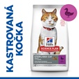 Hill's Science Plan Feline Adult Sterilised with Duck 10 kg - Akční nabídka