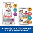 Hill's Science Plan Feline Adult Sterilised with Duck 10 kg - Akční nabídka