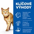 Hill's Science Plan Feline Adult 7+  Senior Vitality Chicken 1,5 kg - Granule pro kočky, krmivo pro kočky