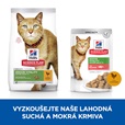 Hill's Science Plan Feline Adult 7+  Senior Vitality Chicken 1,5 kg - Granule pro kočky, krmivo pro kočky