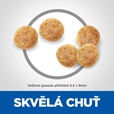 Hill's Science Plan Feline Adult 7+  Senior Vitality Chicken 1,5 kg - Granule pro kočky, krmivo pro kočky